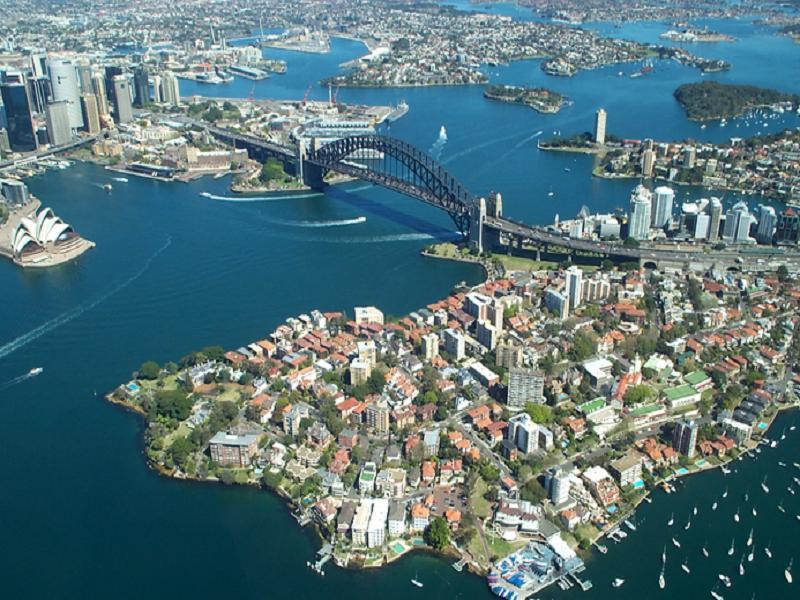 Central Perk Lodge Sydney Exterior foto