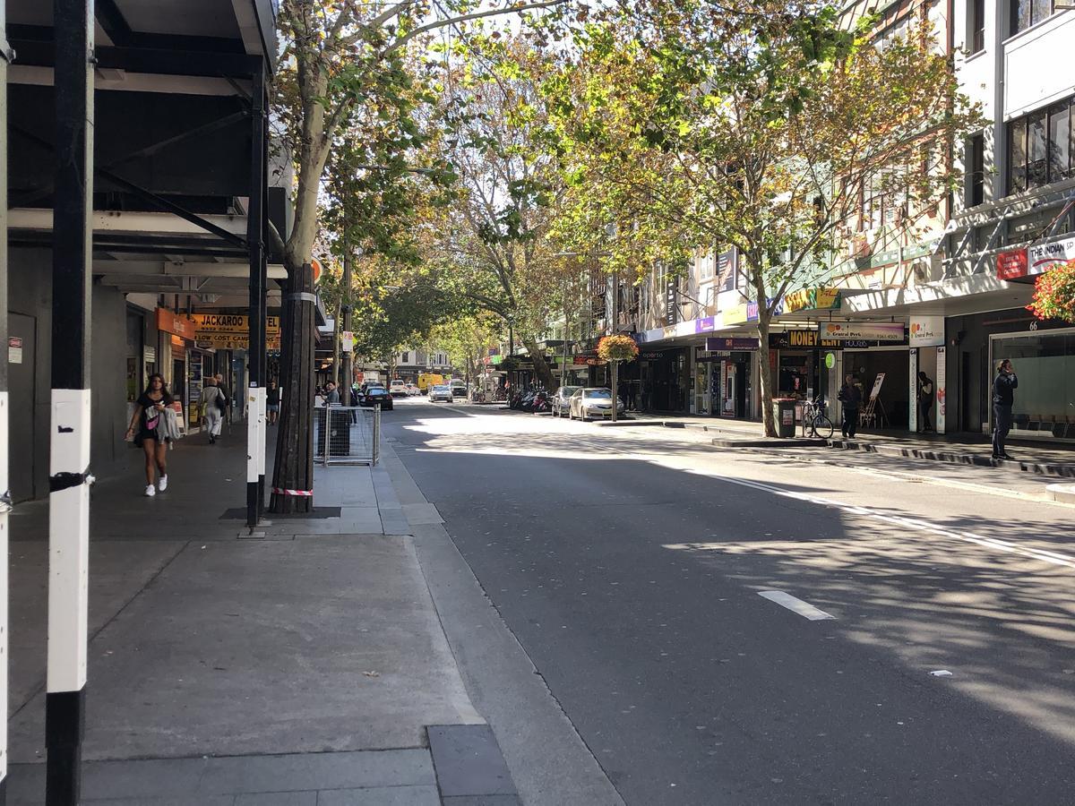 Central Perk Lodge Sydney Exterior foto